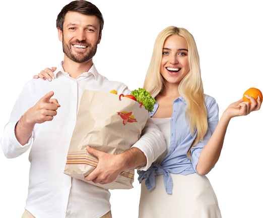 Экономьте время, закажите доставку продуктов